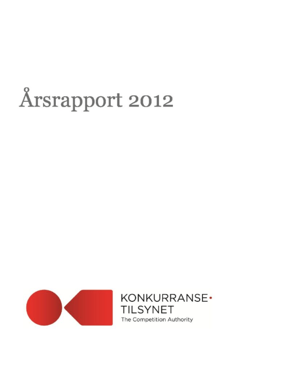 årsrapport 2012 forside