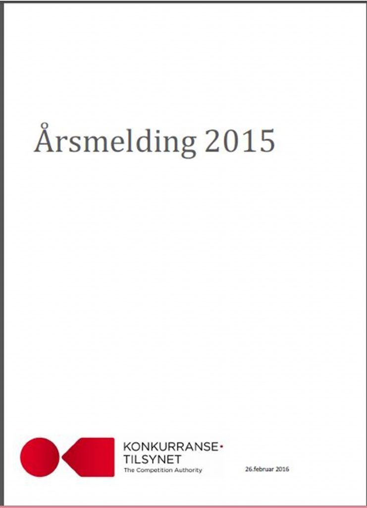 Bilde av årsrapport 2015.