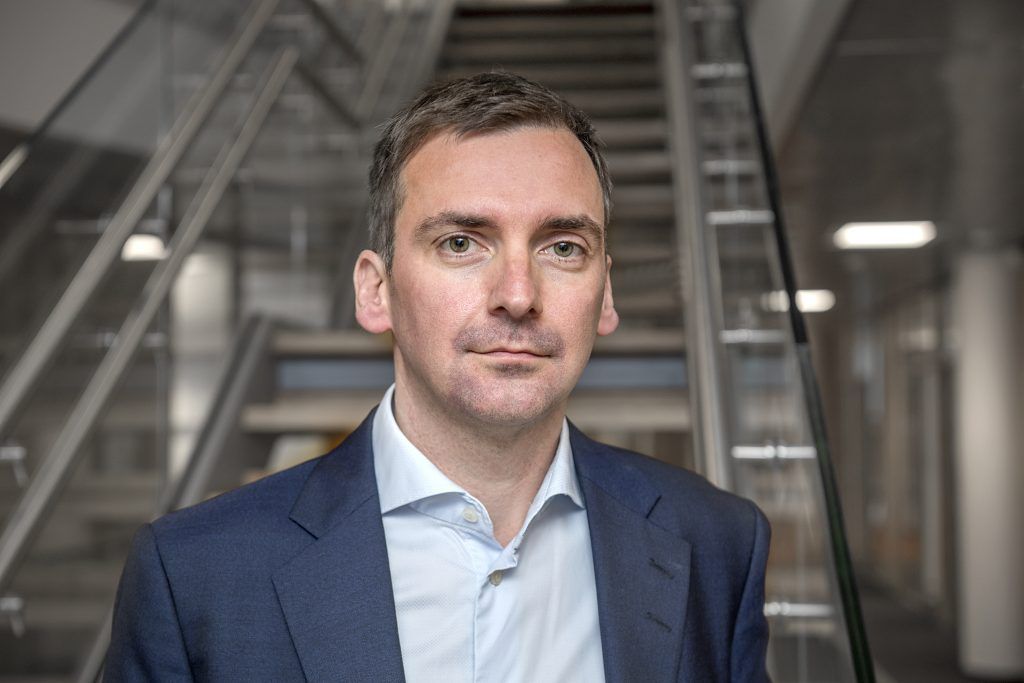 Portrettbilde av Vegard Aandal-Nilsen i Konkurransetilsynet.