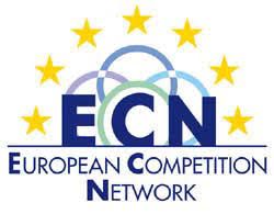 logo av EUROPEAN COMPETITION NETWORK, forkortet til ECN