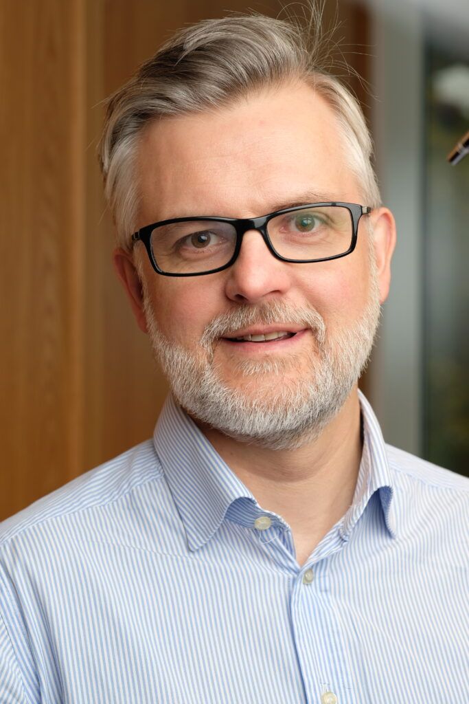 Portrettbilde av Kristjan Ryste