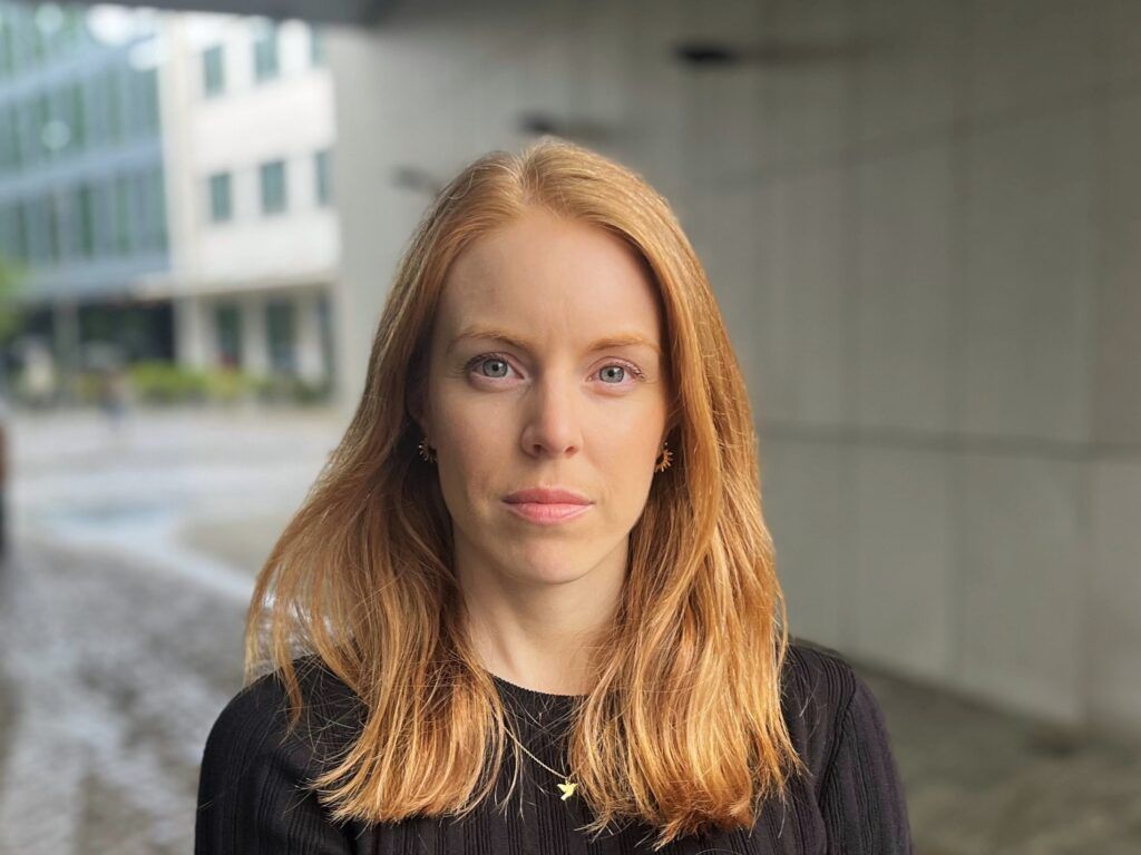 Portrettbilde av Line Djupvik Andersen