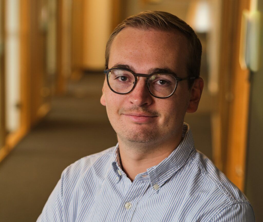 Portrettbilde av Håvard Rusken