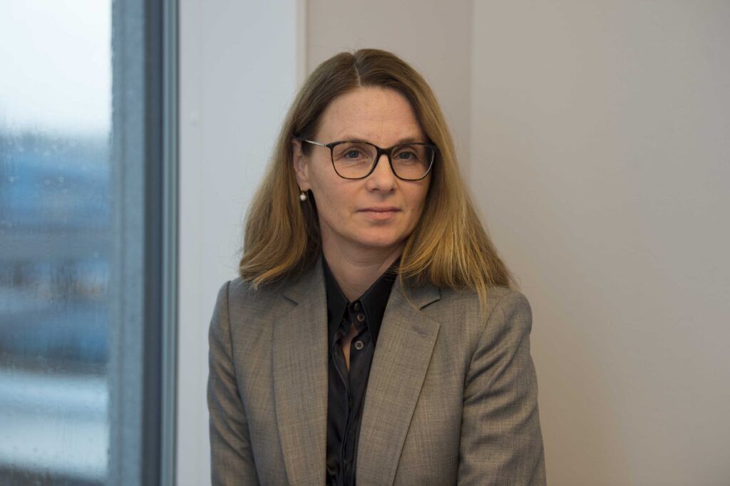 Elisabeth Steckmest, Project Manager at the Norwegian Competition Authority