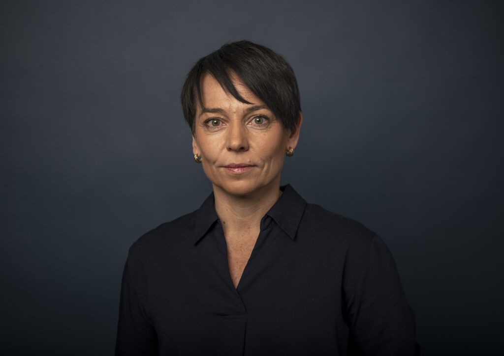 Portrettbilde av Karin Stakkestad Laastad
